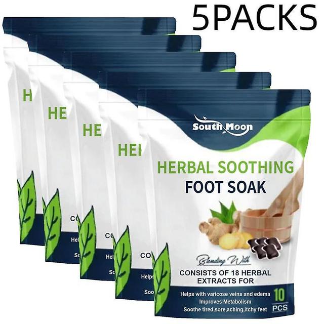 50pcs Natural Herbal Detox & Shaping Cleansing Foot Soak Beads, Body Slim Detox on Productcaster.