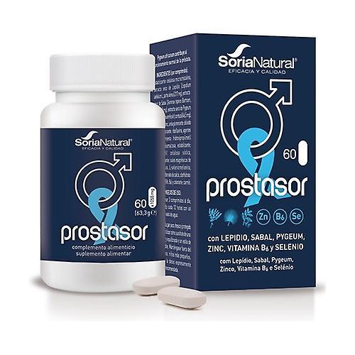 Soria Natural prostate prostate 60 tablets of 1055mg on Productcaster.