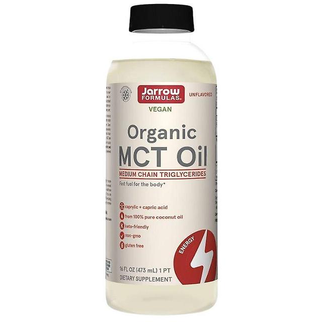 Jarrow Formulas Organic MCT Oil Unflavored 473ml on Productcaster.