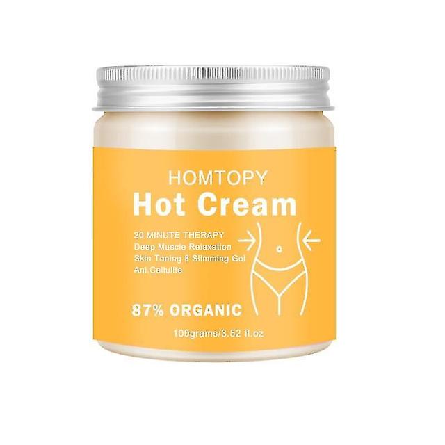 Anti-cellulitis & Afslankcrème Medilisk, Hot Cream voor buikvetverbrander en aanscherping, vetverbrandende crème voor buikhy 1pcs on Productcaster.