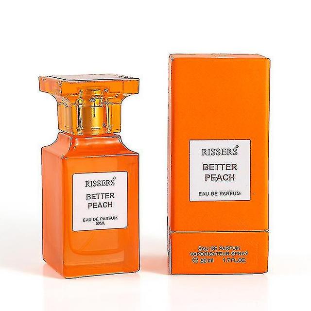 Eau de Parfum Pêche Intense Pour Homme & Femme Nectar Astringent de Pêche - Notes Florales de Fruits 50ml on Productcaster.