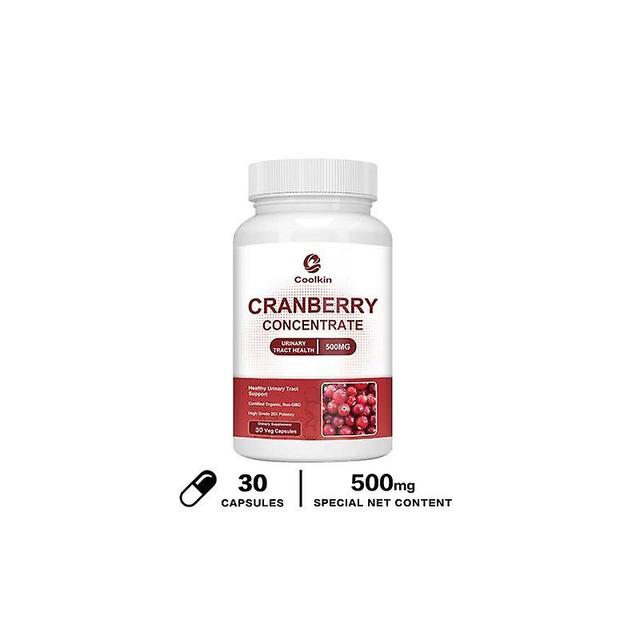 Vorallme Organic Cranberry Extract 30 Capsules on Productcaster.