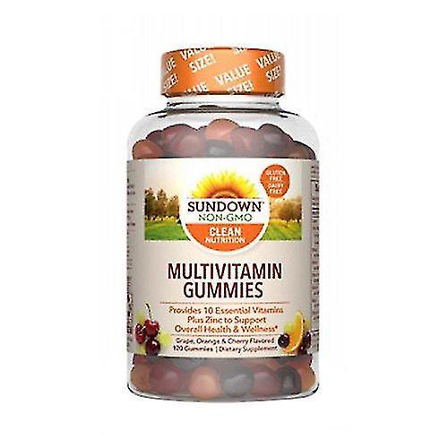 Sundown Naturals Multivitamin Gummies, Grape, Orange Cherry Flavored, 120 Each (pack Of 1) on Productcaster.