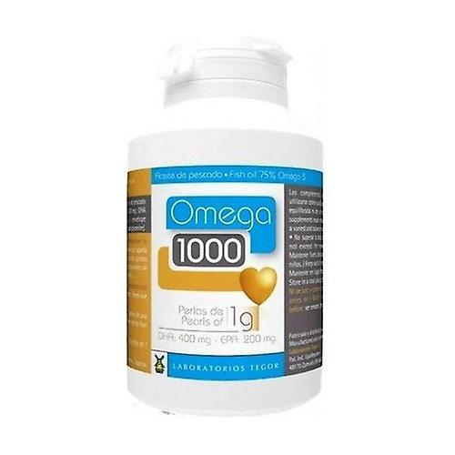 Tegor Omega 1000 120 softgels on Productcaster.