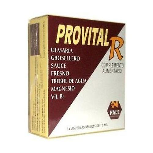 Nale Provital R 14 ampoules on Productcaster.