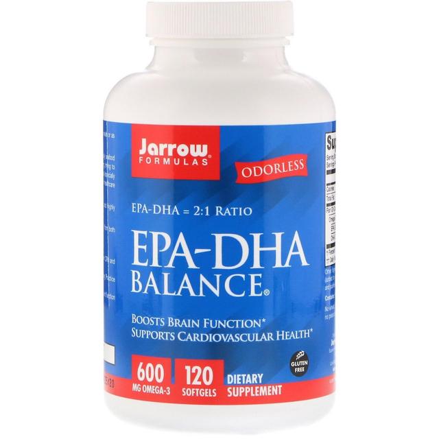 Jarrow Formulas, EPA-DHA Balance, 120 Softgels on Productcaster.