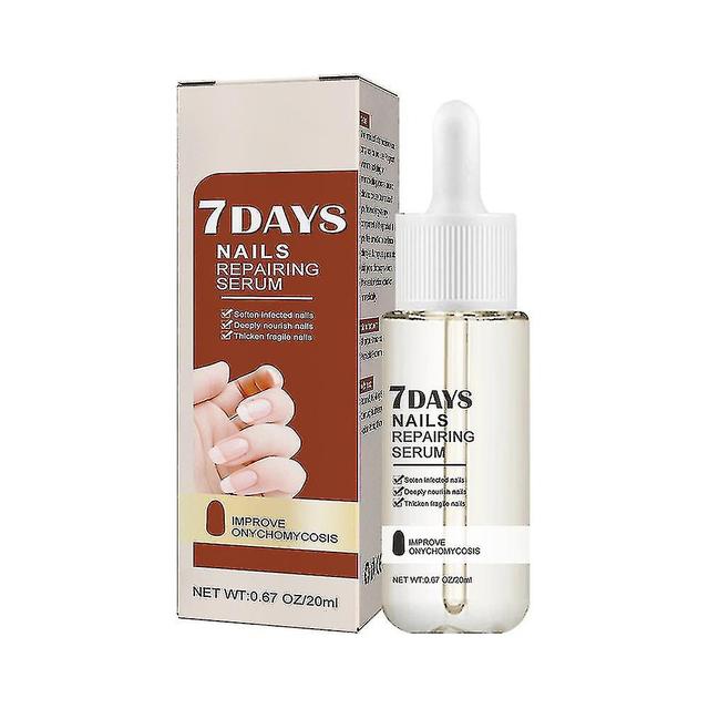 Gfouk 7 Days Nail Growth And Strengthening Serum, Nail Growth And Strength,serum on Productcaster.