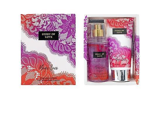 Body Mist Perfume perfume Body Lotion for Men and Women Set Body spray BTM009 80ml and 90ml on Productcaster.