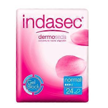 C indasec normal clasic 24dermo seda pads on Productcaster.