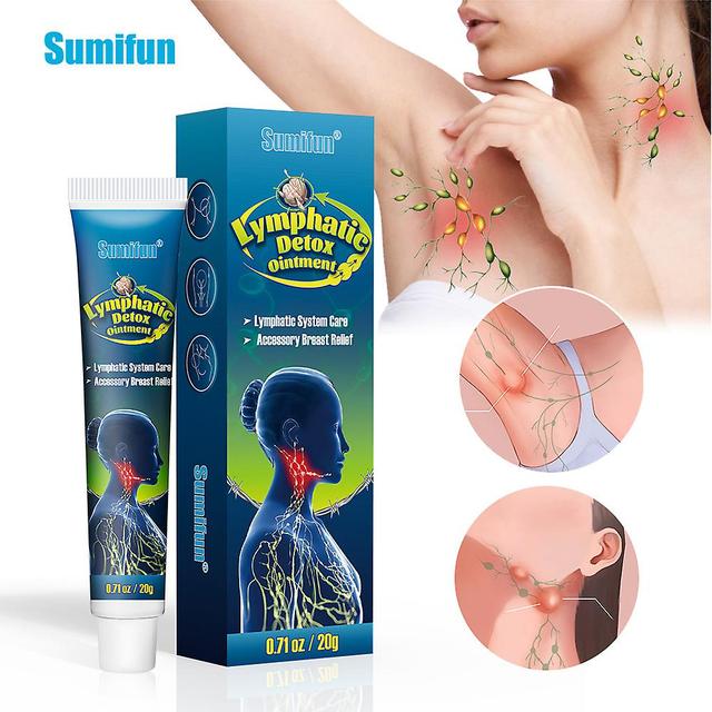 Temu Lymph Cream Armpit Neck Lymph Care Cream Supernumerary Breast Plaster K10083 on Productcaster.