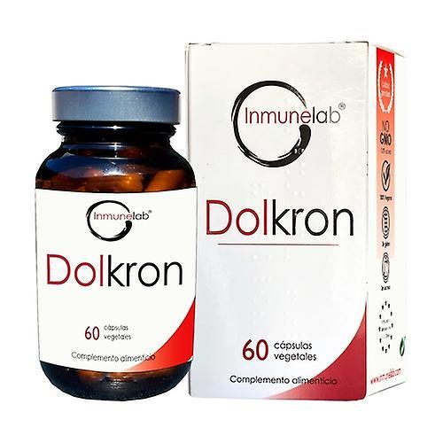 Inmunelab Dolkron, joint support 60 capsules of 830mg on Productcaster.