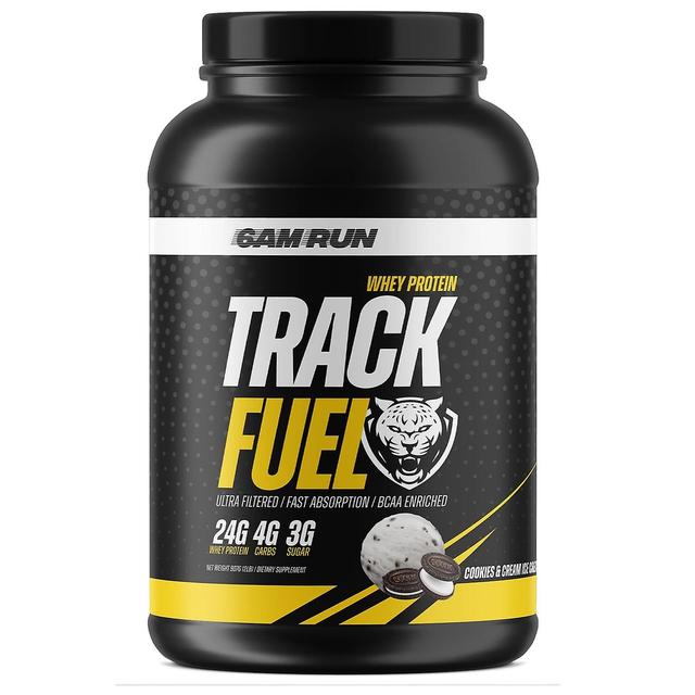 6AM Run, Track Fuel, Valleprotein, Cookies & Cream, 2 lb (907 g) on Productcaster.