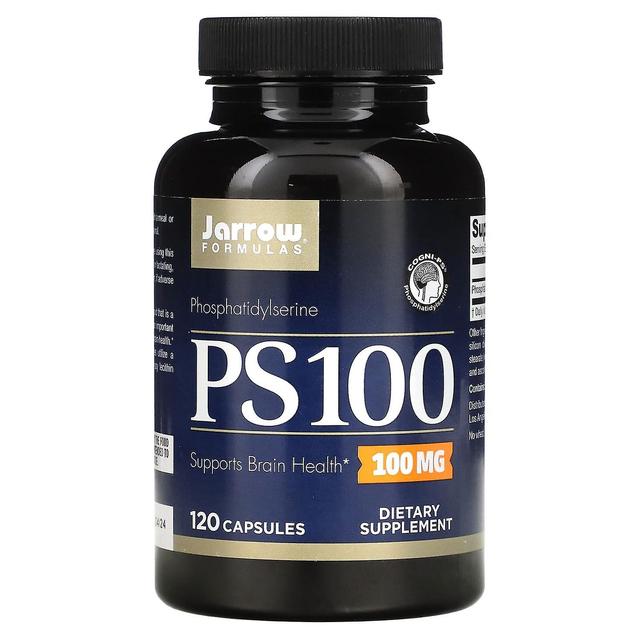 Jarrow Formulas, PS 100, Phosphatidylserine, 100 mg, 120 Capsules on Productcaster.