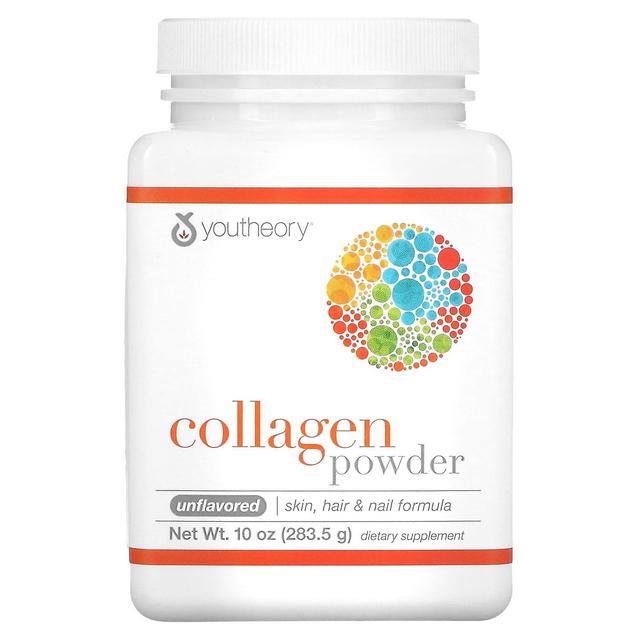 Youtheory, Polvere di collagene, Non aromatificata, 10 oz (283,5 g) on Productcaster.