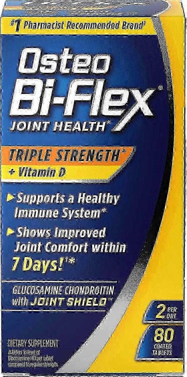 Osteo bi-flex triple strength advanced joint care, caplets, 80 ea on Productcaster.