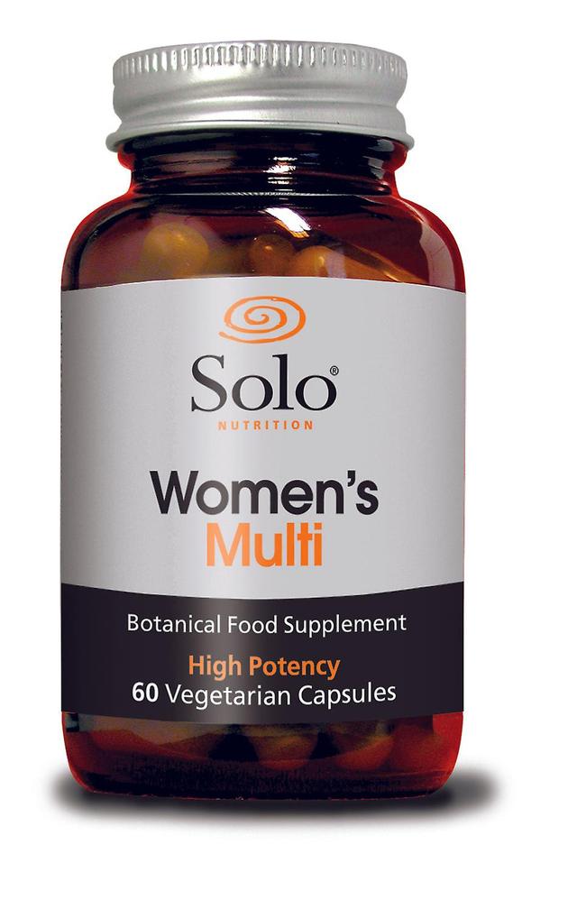 Solo Nutrition Solo ravitsemus naisten multi 60-luku on Productcaster.