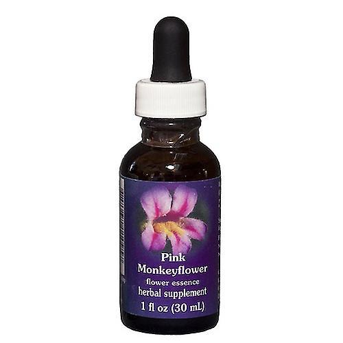 Flower Essence Services Pink Monkeyflower Dropper, 1 oz (Confezione da 2) on Productcaster.