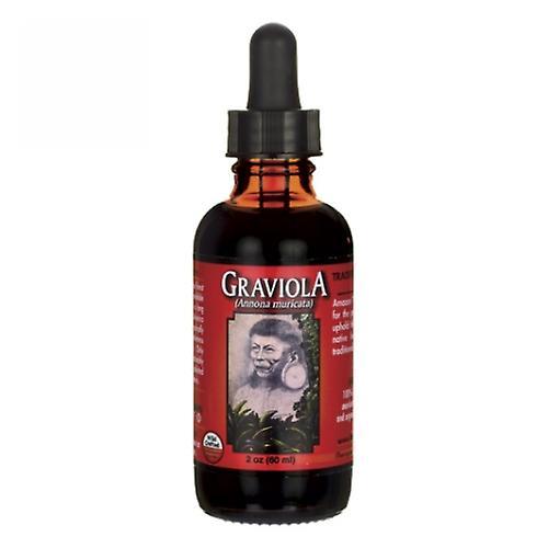 Amazon Therapeutics Amazon Therapeutic Laboratories Graviola Tincture, Certified Organic 2 Fl Oz (Pack of 1) on Productcaster.