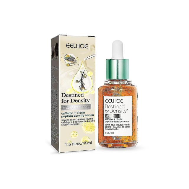 Brand New Eelhoe Destine For Hair Density Caffeine Biotin Serum 45ml For Hair Growth on Productcaster.