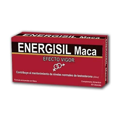 Pharma Otc Energisil Maca 60 kapsler on Productcaster.