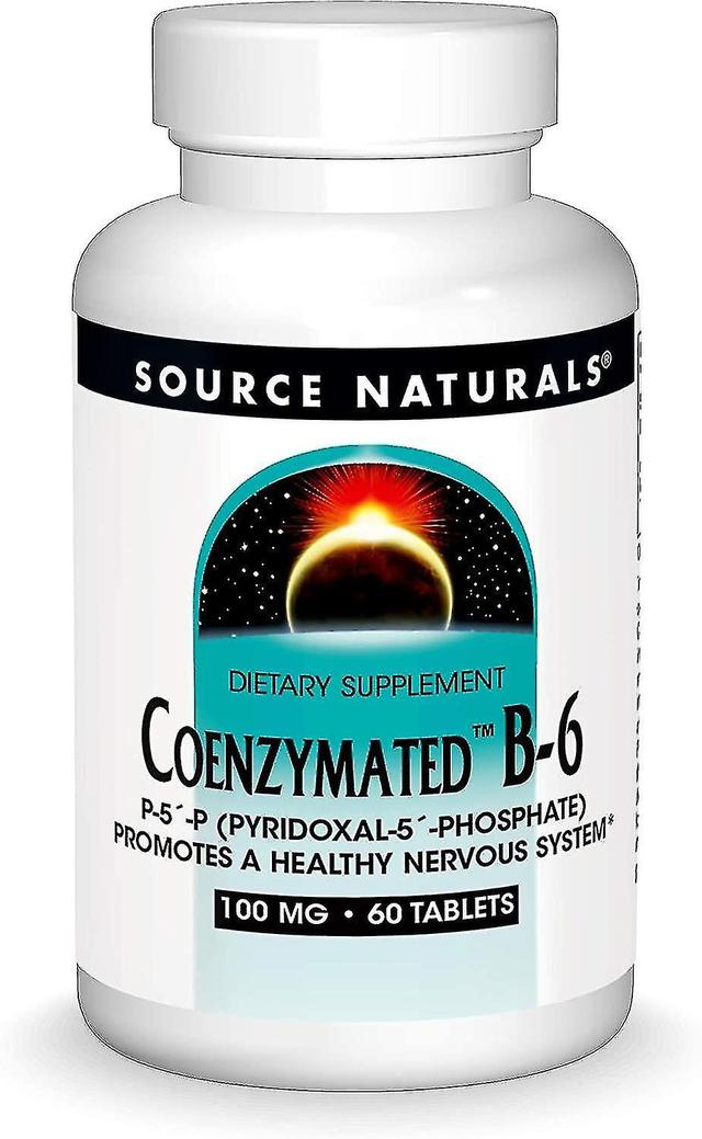 Reduced!Coenzymated B-6 100mg 60 on Productcaster.