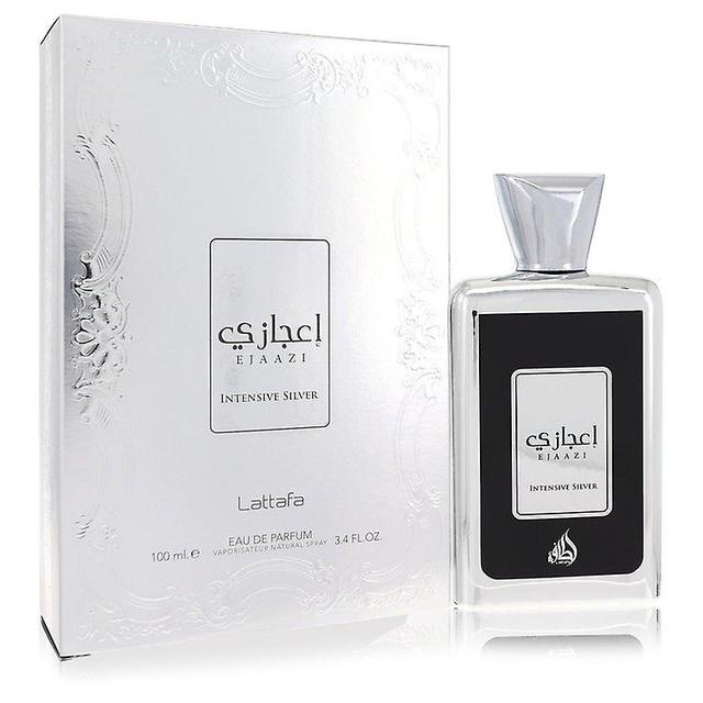 Lattafa Ejaazi Intensive Silver by Lattafa Eau De Parfum Spray (Unisex) - Women Fragrances Eau De Parfum n/a 100 ml on Productcaster.