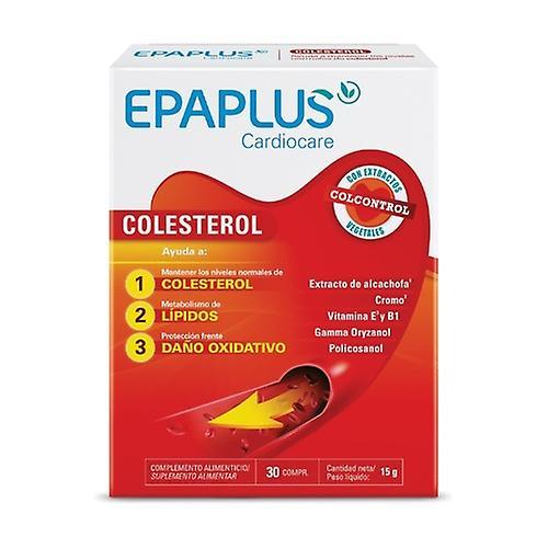 Epaplus - Peróxidos Farmacéuticos Cardiocare lipids 30 capsules on Productcaster.