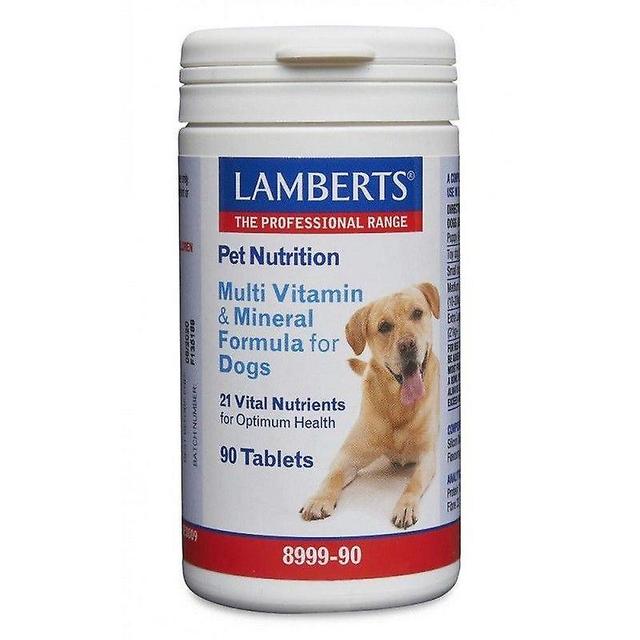 Lamberts Multi Vitamín a minerálne 4 pre psov tablety 90 (8999-90) on Productcaster.