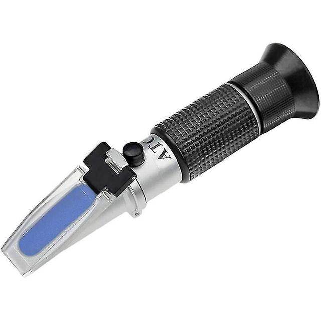 Manual Refractometer - 0-90% Brix - Determining Sugar Content - Honey, Vegetable Oil, Syrup, Molasses - With ATC Function on Productcaster.