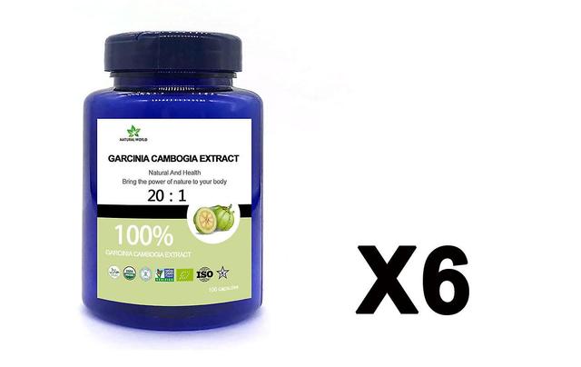 Vorallme Garcinia Cambogia Extract 20:1 4 bottle 100pcs on Productcaster.