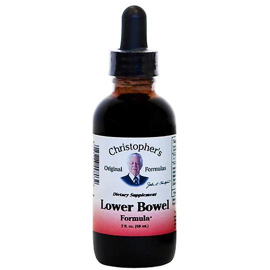 Christopher's Original Formulas Lower bowel formula - 2 oz. glycerine extract on Productcaster.