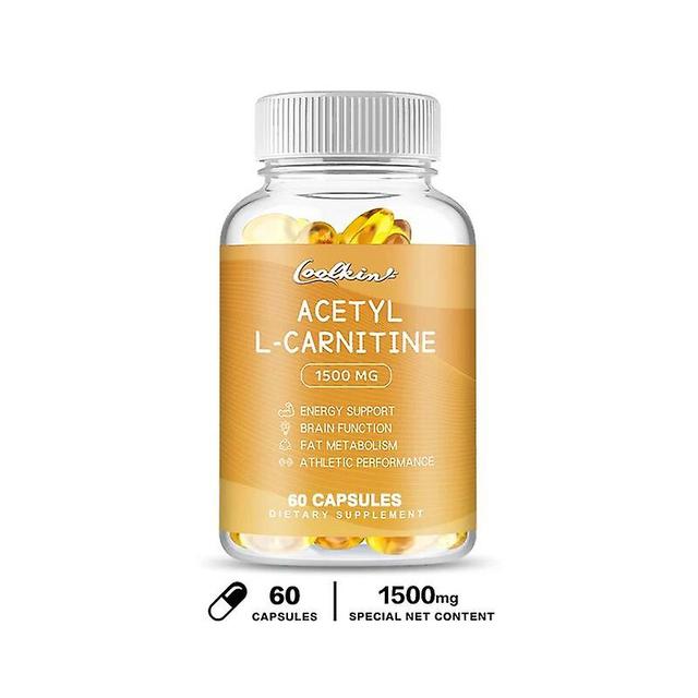 Vorallme Acetyl L-carnitine Capsules 1500 Mg 60 Capsules on Productcaster.