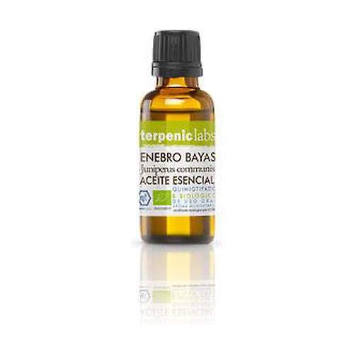 Terpenic Organic Juniper Berries Essential Oil 30 ml of essential oil on Productcaster.