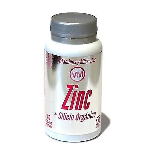 Zink + Silicium 60 capsules on Productcaster.