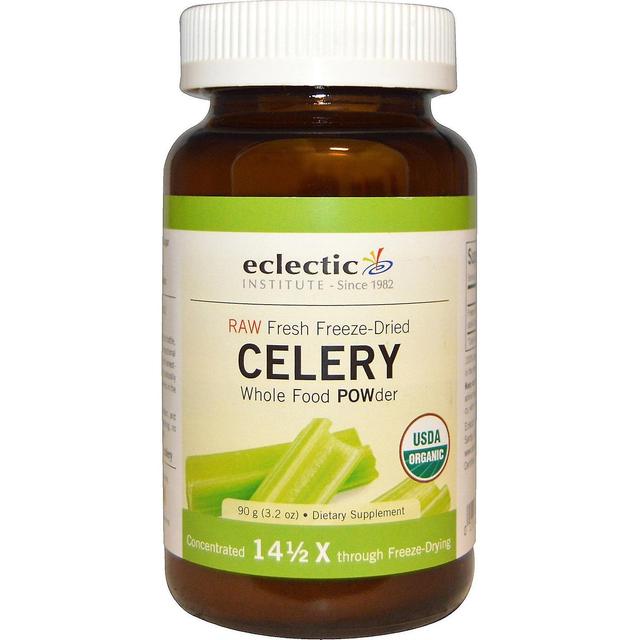 Eclectic Institute, Celery, Whole Food POWder, 3.2 oz (90 g) on Productcaster.