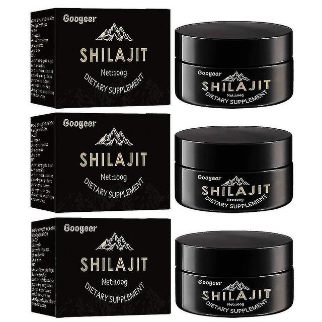 1-3x Shilajit Pure organická himalájska živica Flowzuk 100% čistá fulvová kyselina & minerály 1pc on Productcaster.