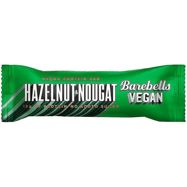 Timubike Barebells Vegan Protein Bar No Added Sugar -12 x 55g Hazelnut on Productcaster.