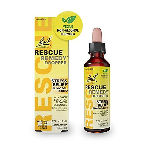 Nelsons Bach Bach RESCUE Remedy Pipette 20 ml alkoholfreie Formel on Productcaster.