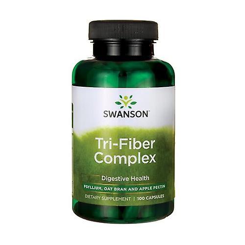 Swanson Tri-Fiber Complex 100 capsules on Productcaster.