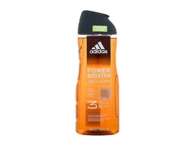 adidas - Power Booster Żel pod prysznic 3 w 1 nowa formuła czyszcząca - Dla mężczyzn, 400 ml on Productcaster.