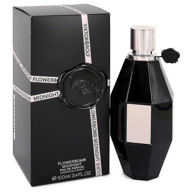 Flowerbomb Midnight Eau De Parfum Spray By Viktor & Rolf 3.4 oz Eau De Parfum Spray on Productcaster.