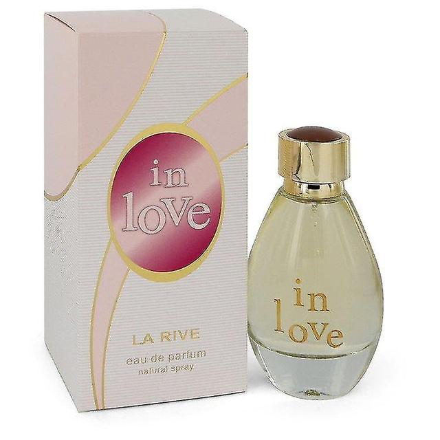 La Rive In Love Eau De Parfum Spray By La Rive 3 oz Eau De Parfum Spray on Productcaster.