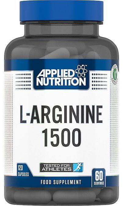 Applied Nutrition Sovellettu ravitsemus L-arginiini 1500 120 cápsulas on Productcaster.