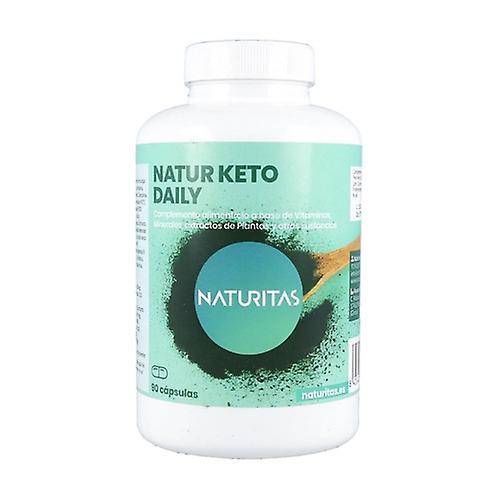 Naturitas Natur keto daily - mineraalit ja probiootit ketogeeniseen ruokavalioon 90 kapselia on Productcaster.