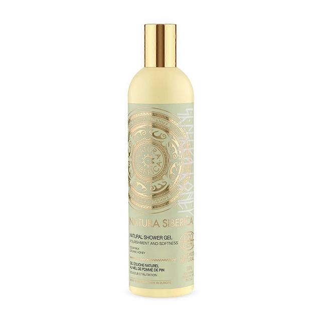 Indulge in the luxurious natura siberica organic honey bath gel (400ml) - your daily spa retreat at home! on Productcaster.