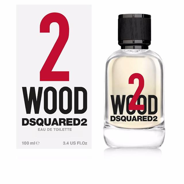 Dsquared2 Two Wood Eau De Toilette Spray 50 Ml Unisex on Productcaster.