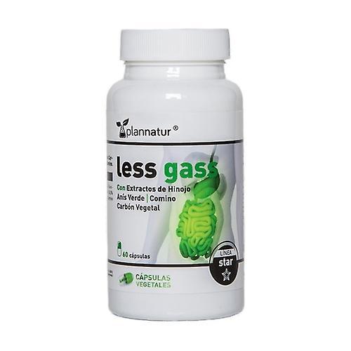 Plannatur Less Gass 60 capsules on Productcaster.