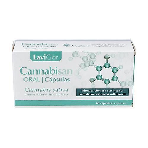 Lavigor Cannabisan oral hemp cinnamon and salts 60 capsules on Productcaster.