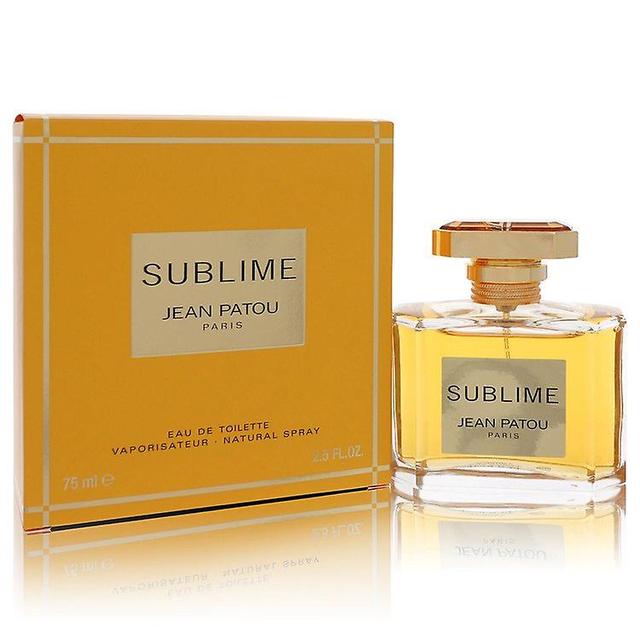 SUBLIME av Jean Patou Eau De Toilette Spray 75ml on Productcaster.