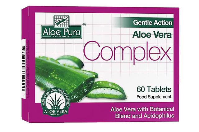 Aloe Pura, GA Complex tabletter, 60 tabletter on Productcaster.